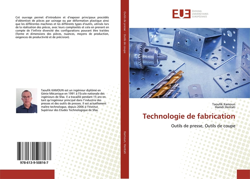 Technologie de fabrication: Outils de presse, Outils de coupe