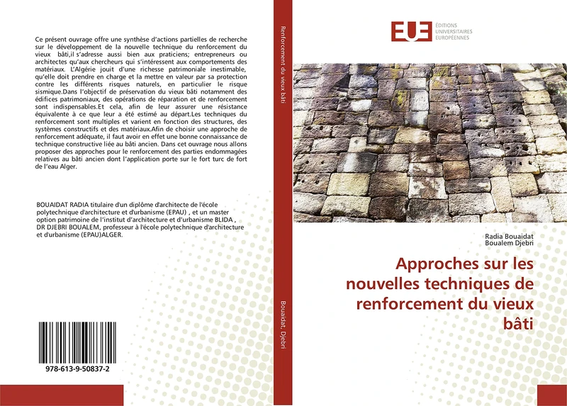 Approches sur les nouvelles techniques de renforcement du vieux bâti