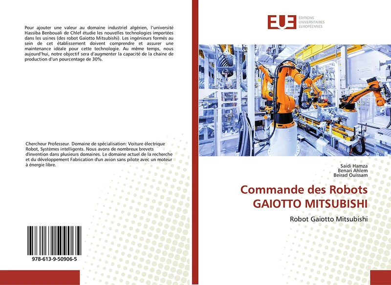 Commande des Robots GAIOTTO MITSUBISHI: Robot Gaiotto Mitsubishi