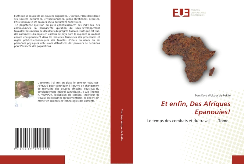 Et enfin, Des Afriques Epanouies!: Le temps des combats et du travail Tome I