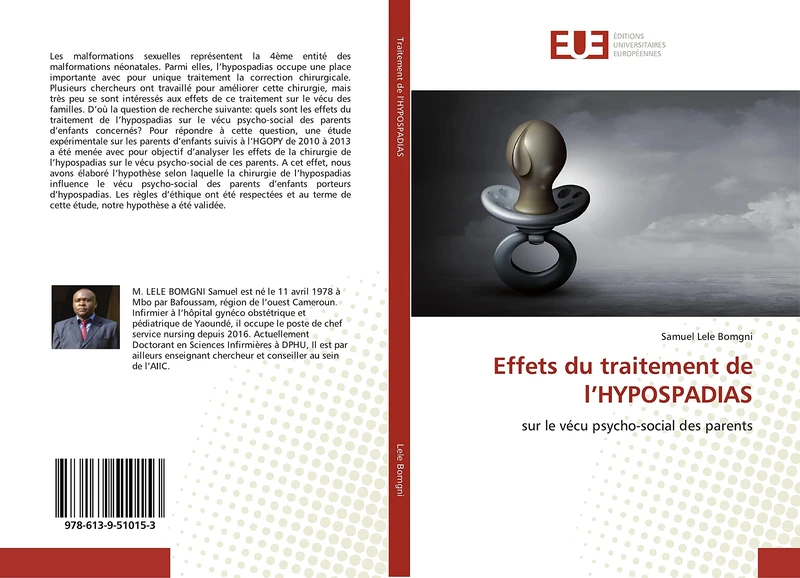 Effets du traitement de l’HYPOSPADIAS: sur le vécu psycho-social des parents