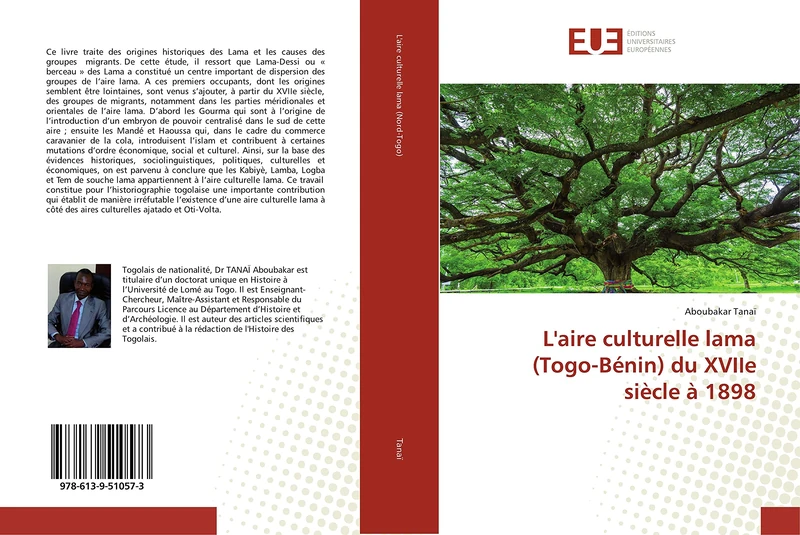 L'aire culturelle lama (Togo-Bénin) du XVIIe siècle à 1898 - Image 1