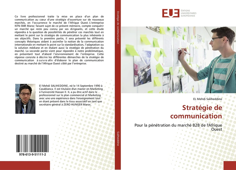 Stratégie de communication: Pour la pénétration du marché B2B de l'Afrique Ouest
