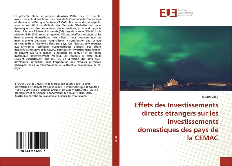 Effets des Investissements directs étrangers sur les investissements domestiques des pays de la CEMAC