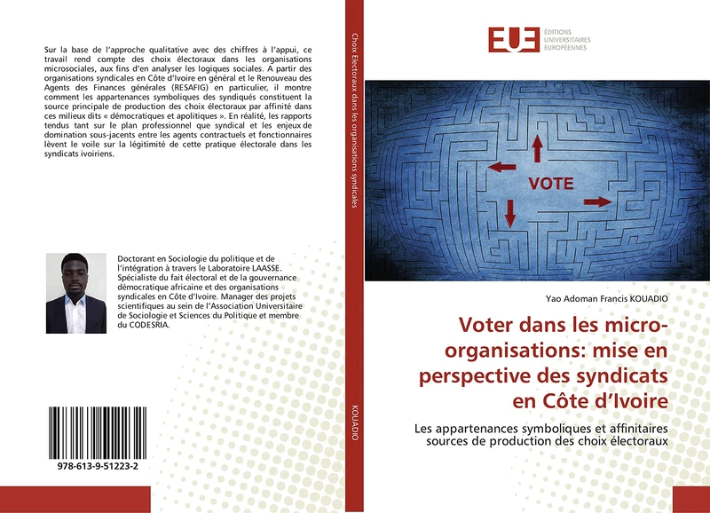 Voter dans les micro-organisations: mise en perspective des syndicats en Côte d’Ivoire: Les appartenances symboliques et affinitaires sources de production des choix électoraux - Image 1