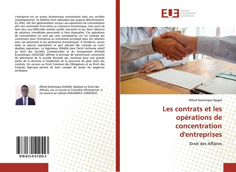 Les contrats et les opérations de concentration d'entreprises: Droit des Affaires