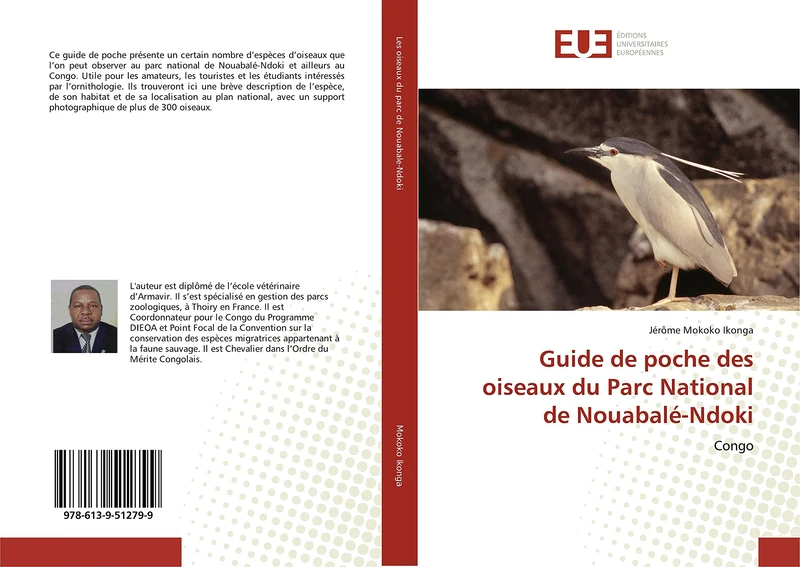 Guide de poche des oiseaux du Parc National de Nouabalé-Ndoki: Congo