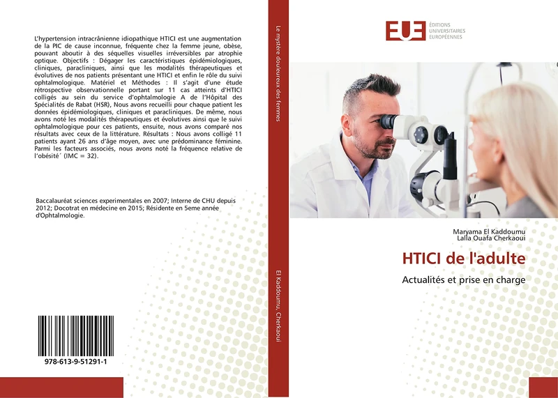 HTICI de l'adulte: Actualités et prise en charge