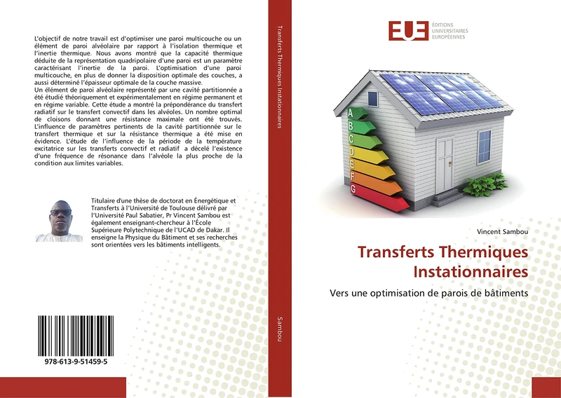 Transferts Thermiques Instationnaires: Vers une optimisation de parois de bâtiments