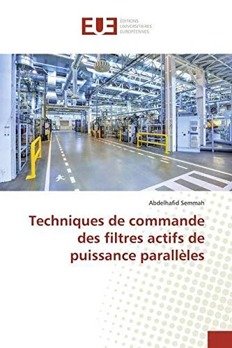 Techniques de commande des filtres actifs de puissance parallèles