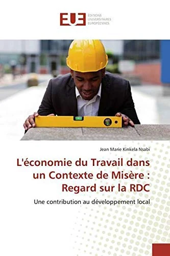 L'économie du Travail dans un Contexte de Misère : Regard sur la RDC: Une contribution au développement local