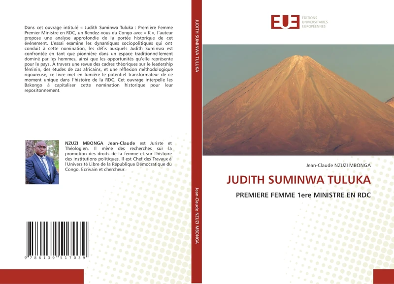 JUDITH SUMINWA TULUKA: PREMIERE FEMME 1ere MINISTRE EN RDC - Image 1