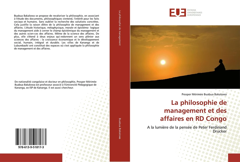 La philosophie de management et des affaires en RD Congo: A la lumière de la pensée de Peter Ferdinand Drucker