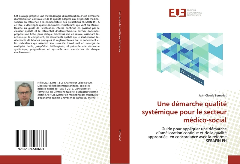Une démarche qualité systémique pour le secteur médico-social: Guide pour appliquer une démarche d’amélioration continue et de la qualité appropriée, en concordance avec la réforme SERAFIN PH - Image 1
