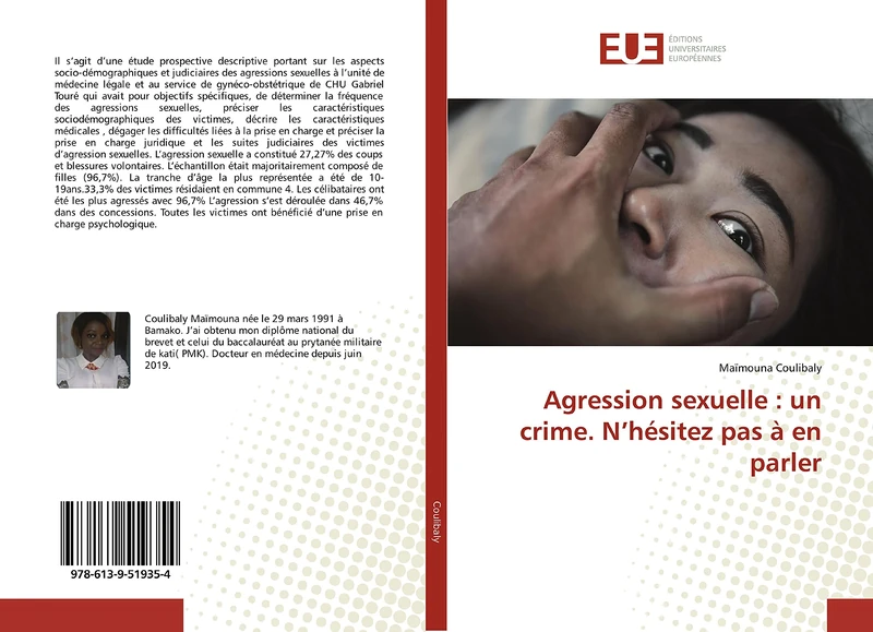 Agression sexuelle : un crime. N’hésitez pas à en parler - Image 1