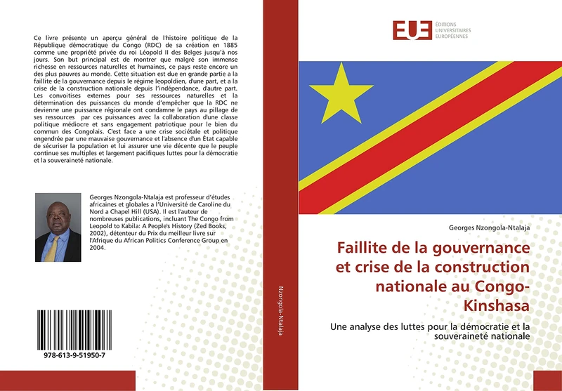 Faillite de la gouvernance et crise de la construction nationale au Congo-Kinshasa: Une analyse des luttes pour la démocratie et la souveraineté nationale
