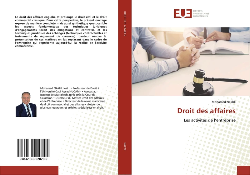 Droit des affaires: Les activités de l’entreprise