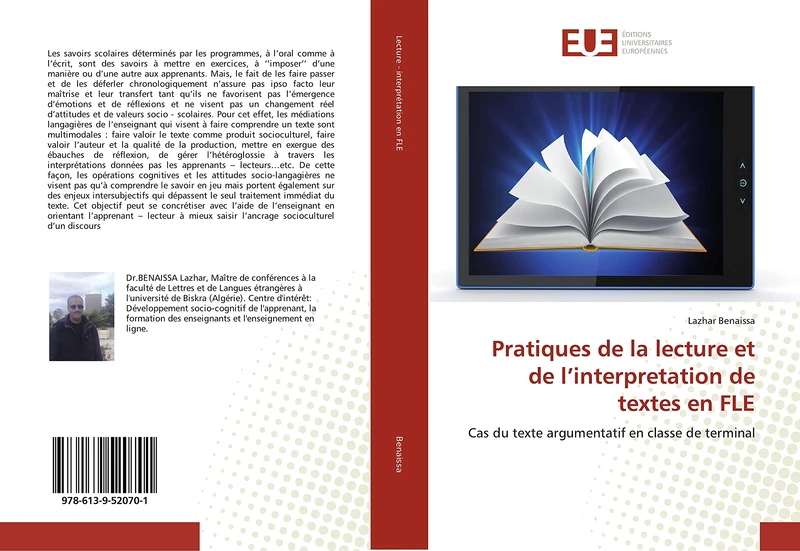 Pratiques de la lecture et de l’interpretation de textes en FLE: Cas du texte argumentatif en classe de terminal