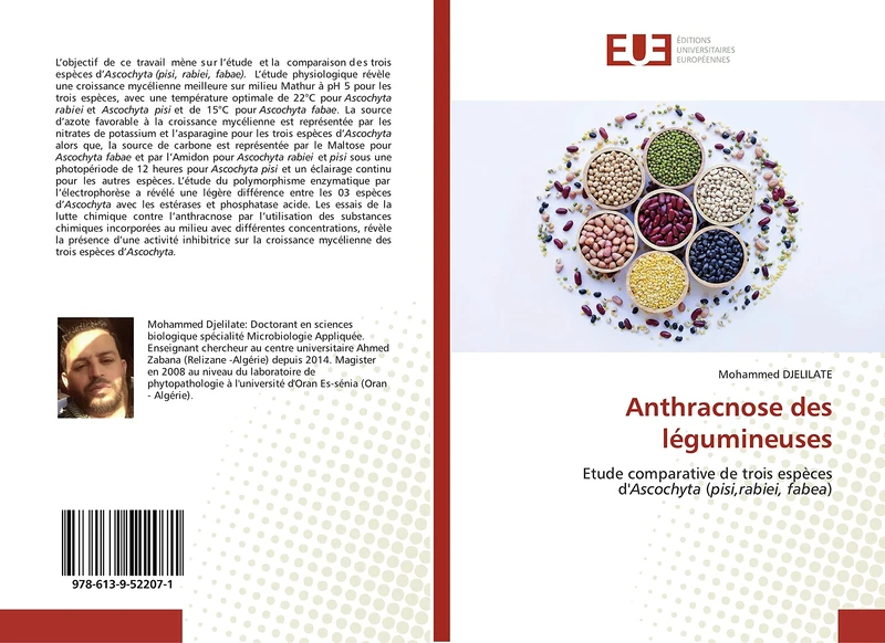 Anthracnose des légumineuses: Etude comparative de trois espèces d'Ascochyta (pisi,rabiei, fabea)