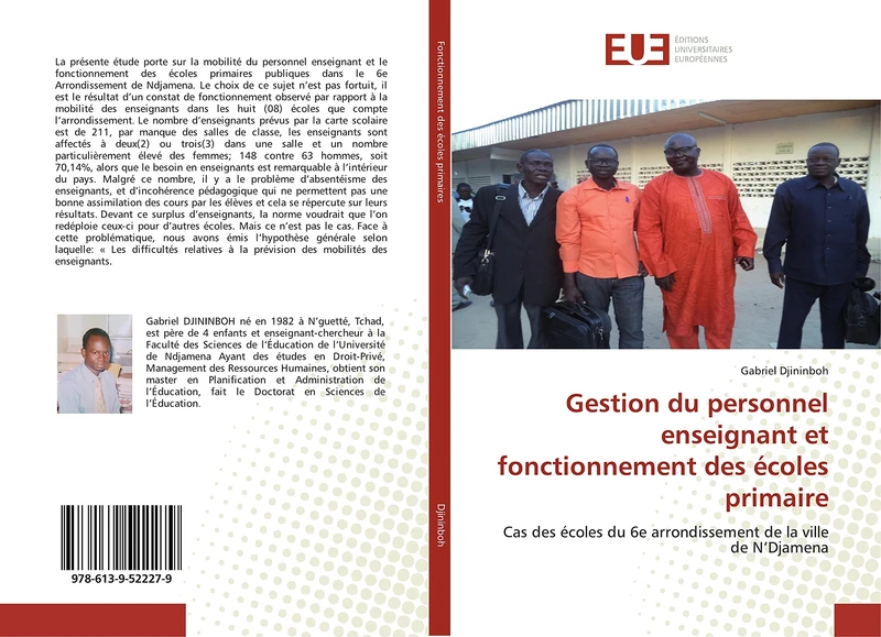 Gestion du personnel enseignant et fonctionnement des écoles primaire: Cas des écoles du 6e arrondissement de la ville de N’Djamena