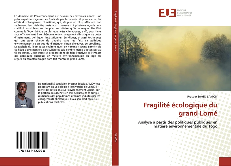 Fragilité écologique du grand Lomé: Analyse à partir des politiques publiques en matière environnementale du Togo