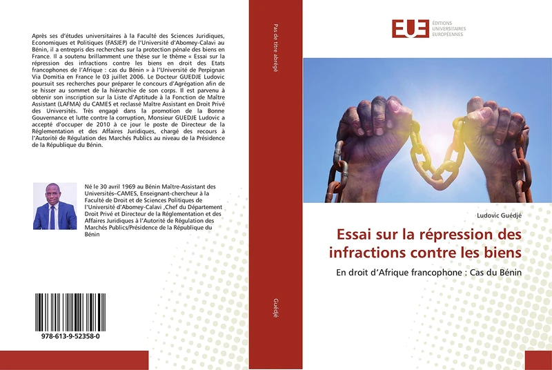Essai sur la répression des infractions contre les biens: En droit d’Afrique francophone : Cas du Bénin - Image 1