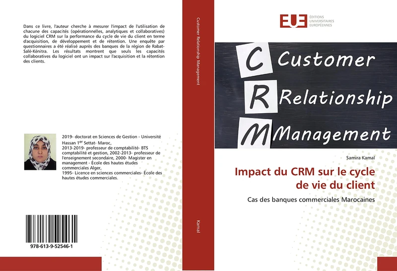 Impact du CRM sur le cycle de vie du client: Cas des banques commerciales Marocaines