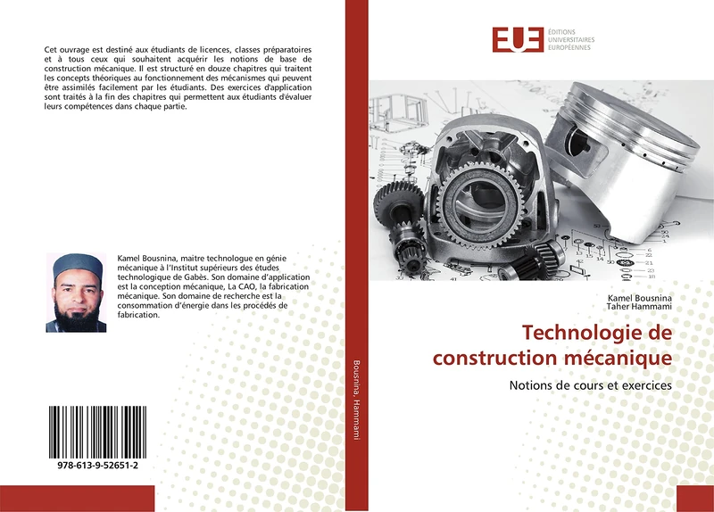Technologie de construction mécanique: Notions de cours et exercices