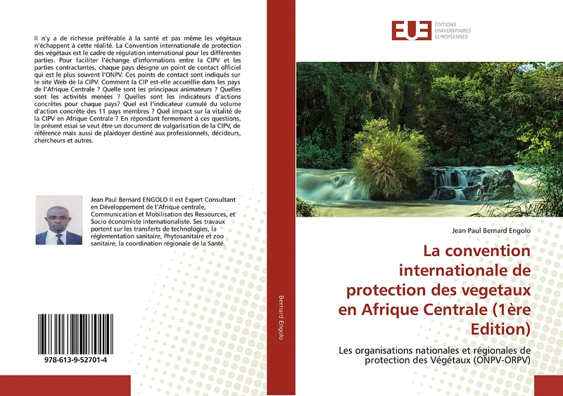 La convention internationale de protection des vegetaux en Afrique Centrale (1ère Edition): Les organisations nationales et régionales de protection des Végétaux (ONPV-ORPV) - Image 1