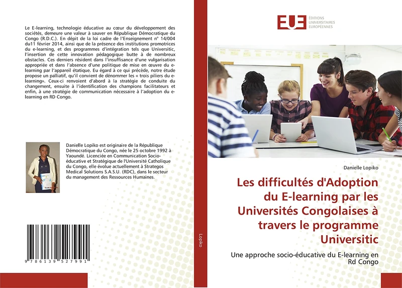 Les difficultés d'Adoption du E-learning par les Universités Congolaises à travers le programme Universitic: Une approche socio-éducative du E-learning en Rd Congo