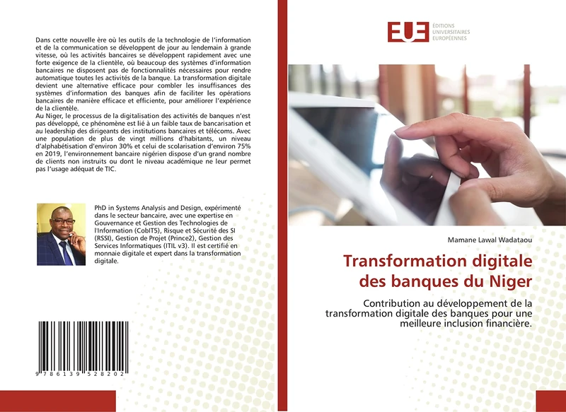 Transformation digitale des banques du Niger: Contribution au développement de la transformation digitale des banques pour une meilleure inclusion financière. - Image 1