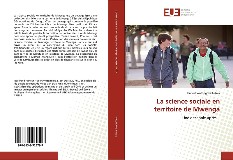 La science sociale en territoire de Mwenga: Une décennie après...