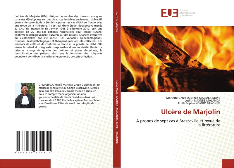 Ulcère de Marjolin: A propos de sept cas à Brazzaville et revue de la littérature - Image 1