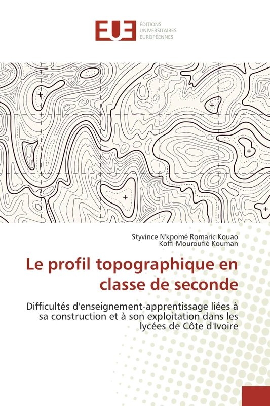 Le profil topographique en classe de seconde: Difficultés d'enseignement-apprentissage liées à sa construction et à son exploitation dans les lycées de Côte d'Ivoire - Image 1