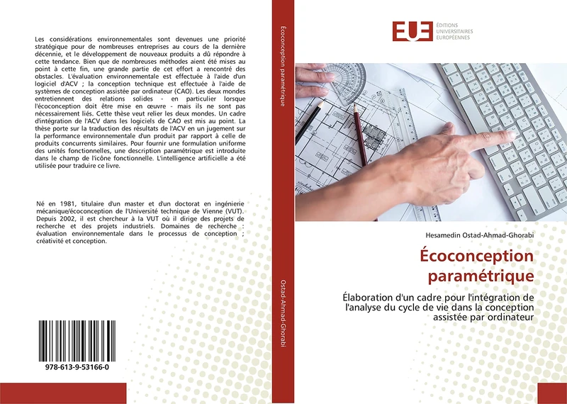 Écoconception paramétrique: Élaboration d'un cadre pour l'intégration de l'analyse du cycle de vie dans la conception assistée par ordinateur - Image 1