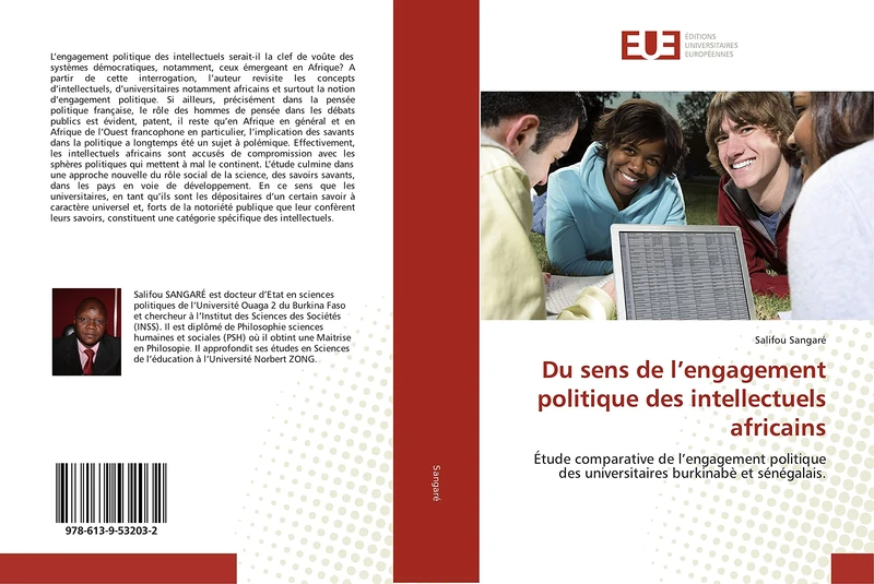 Du sens de l’engagement politique des intellectuels africains: Étude comparative de l’engagement politique des universitaires burkinabè et sénégalais. - Image 1