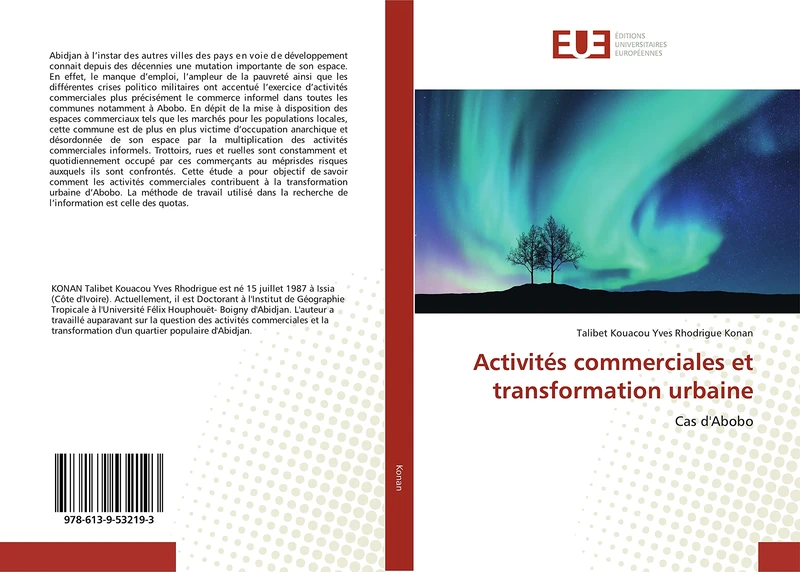 Activités commerciales et transformation urbaine: Cas d'Abobo