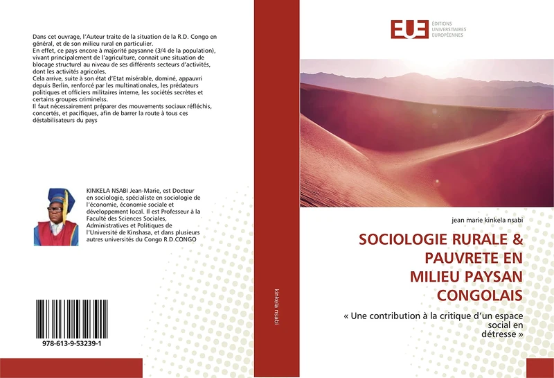 SOCIOLOGIE RURALE & PAUVRETE ENMILIEU PAYSAN CONGOLAIS: « Une contribution à la critique d’un espace social endétresse »
