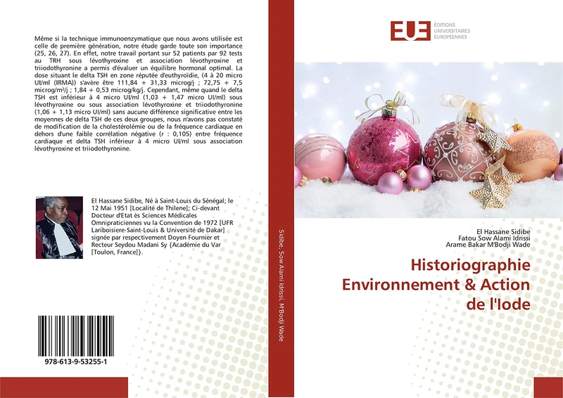 Historiographie Environnement & Action de l'Iode