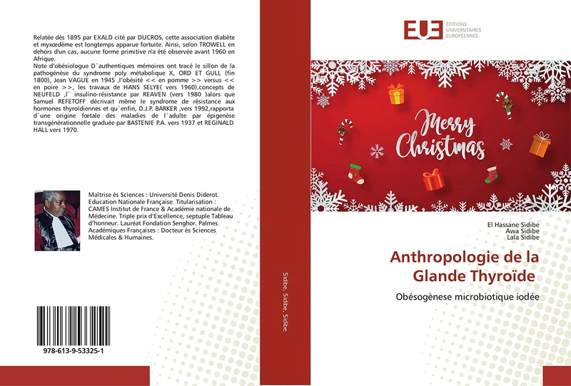 Anthropologie de la Glande Thyroïde: Obésogènese microbiotique iodée