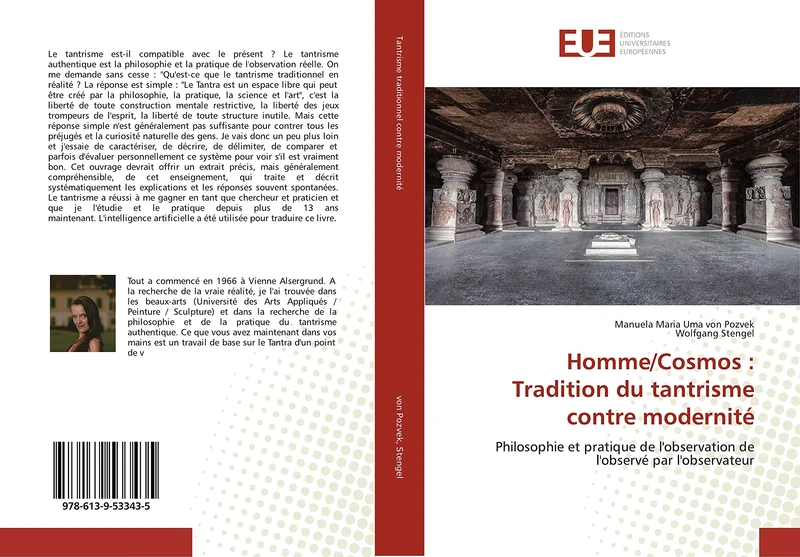 Homme/Cosmos : Tradition du tantrisme contre modernité: Philosophie et pratique de l'observation de l'observé par l'observateur - Image 1