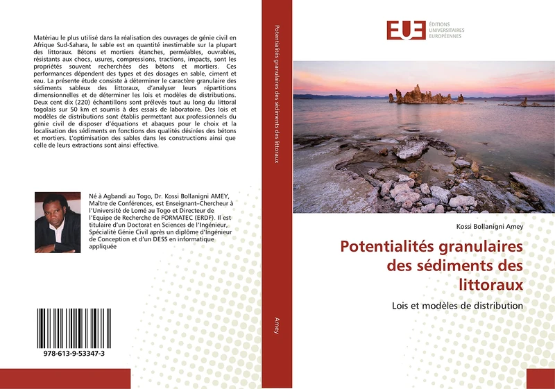 Potentialités granulaires des sédiments des littoraux: Lois et modèles de distribution