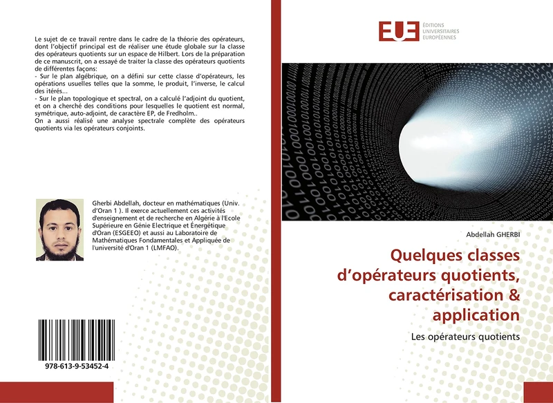 Quelques classes d’opérateurs quotients, caractérisation & application: Les opérateurs quotients - Image 1
