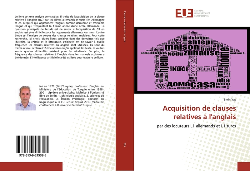 Acquisition de clauses relatives à l'anglais: par des locuteurs L1 allemands et L1 turcs - Image 1