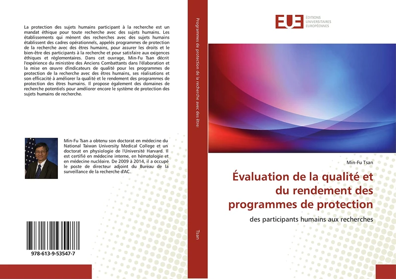 Évaluation de la qualité et du rendement des programmes de protection: des participants humains aux recherches - Image 1