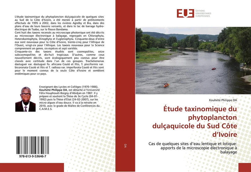 Étude taxinomique du phytoplancton dulçaquicole du Sud Côte d’Ivoire: Cas de quelques sites d’eau lentique et lotique: apports de la microscopie électronique à balayage