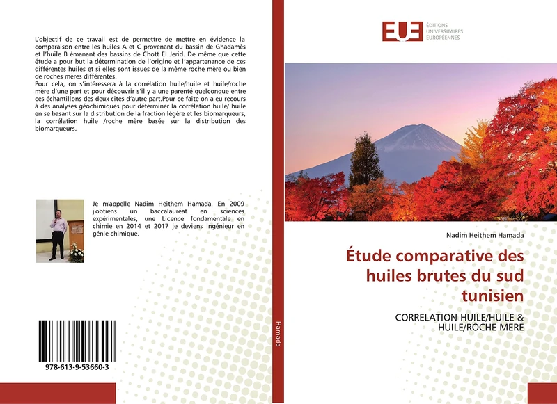 Étude comparative des huiles brutes du sud tunisien: CORRELATION HUILE/HUILE &HUILE/ROCHE MERE - Image 1