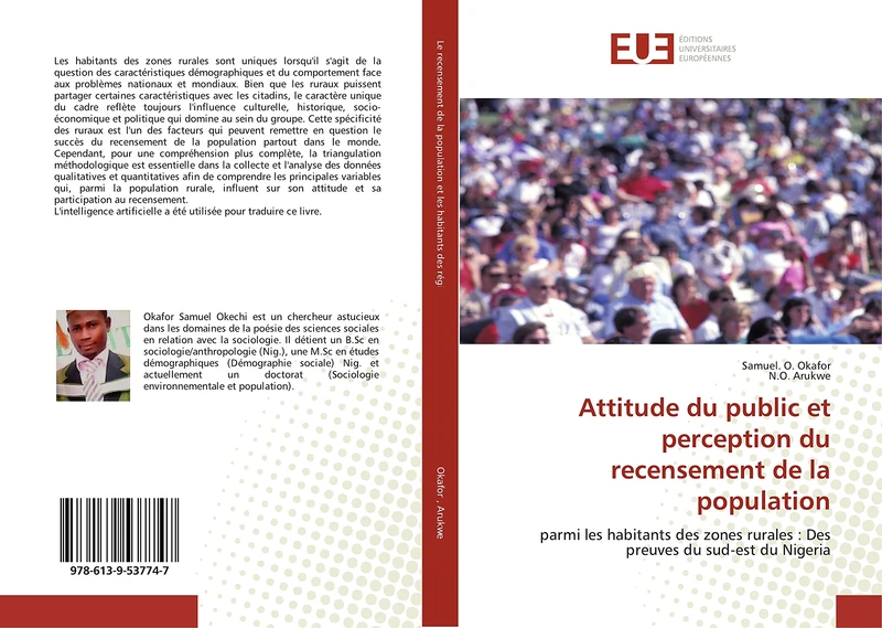 Attitude du public et perception du recensement de la population: parmi les habitants des zones rurales : Des preuves du sud-est du Nigeria