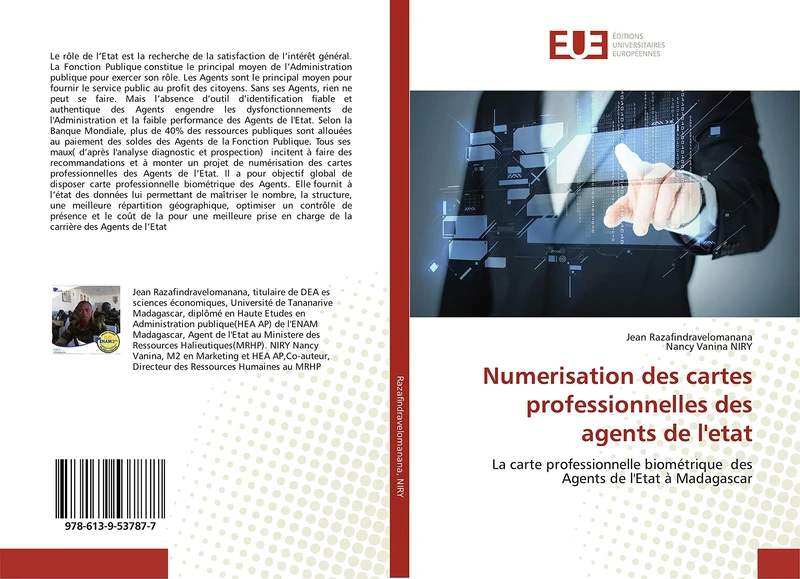 Numerisation des cartes professionnelles des agents de l'etat: La carte professionnelle biométrique des Agents de l'Etat à Madagascar - Image 1
