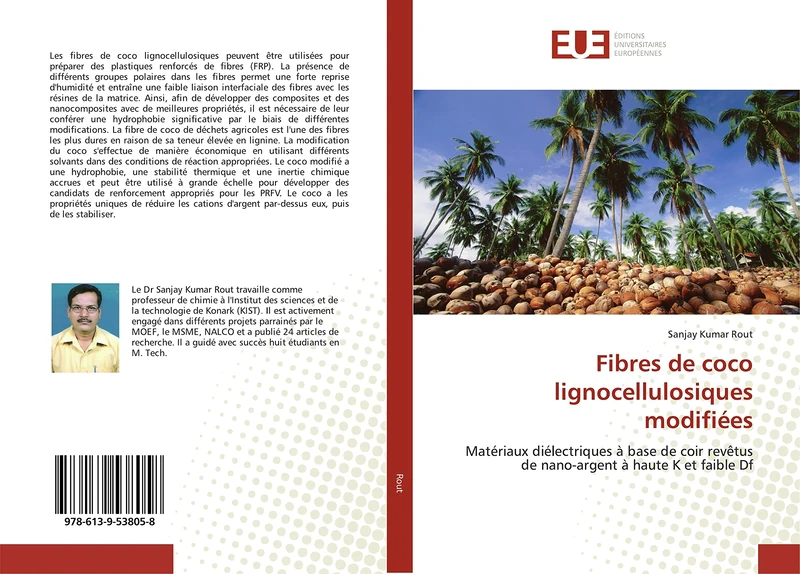 Fibres de coco lignocellulosiques modifiées: Matériaux diélectriques à base de coir revêtus de nano-argent à haute K et faible Df - Image 1
